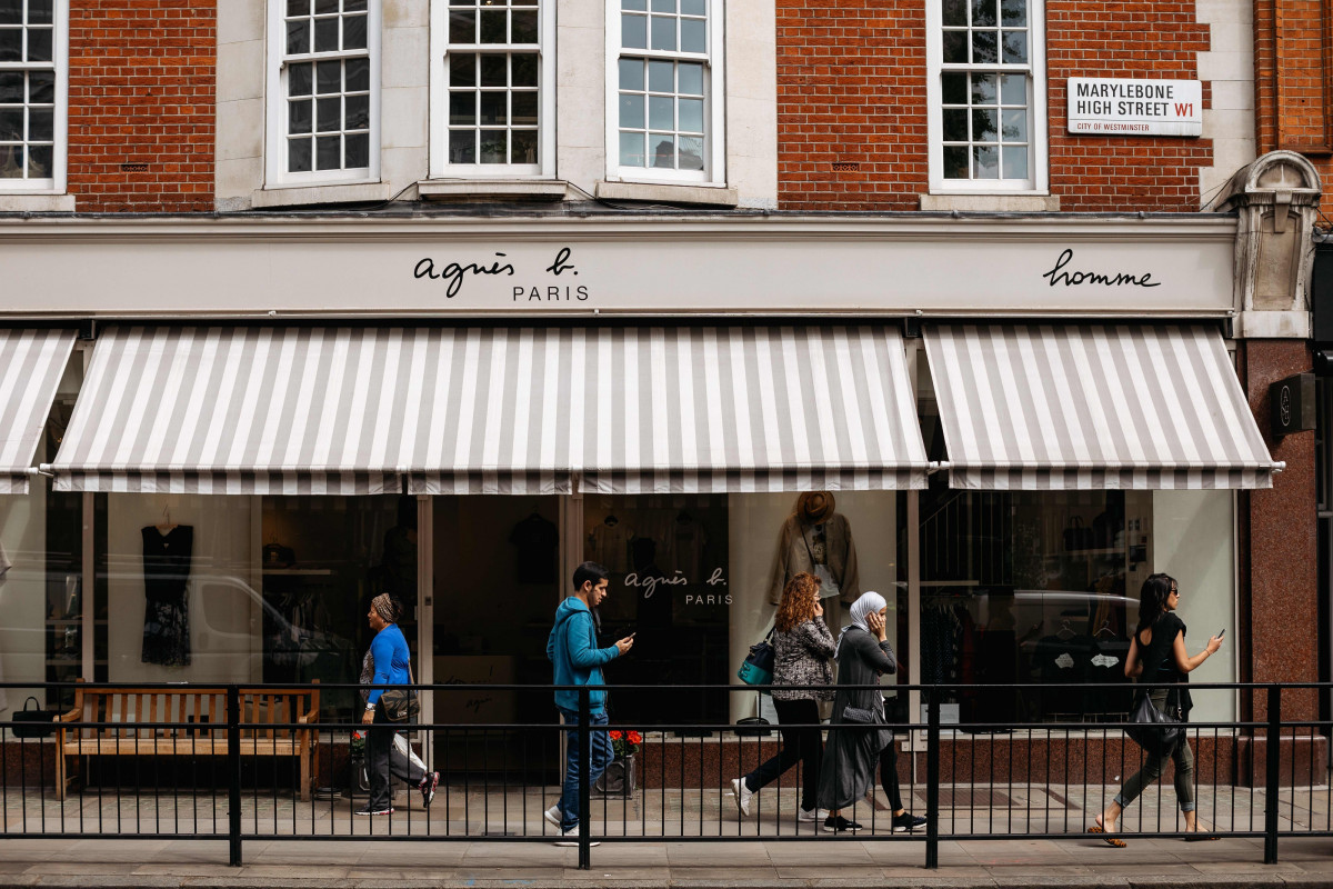 Shop - Agnès b - The Marylebone Village