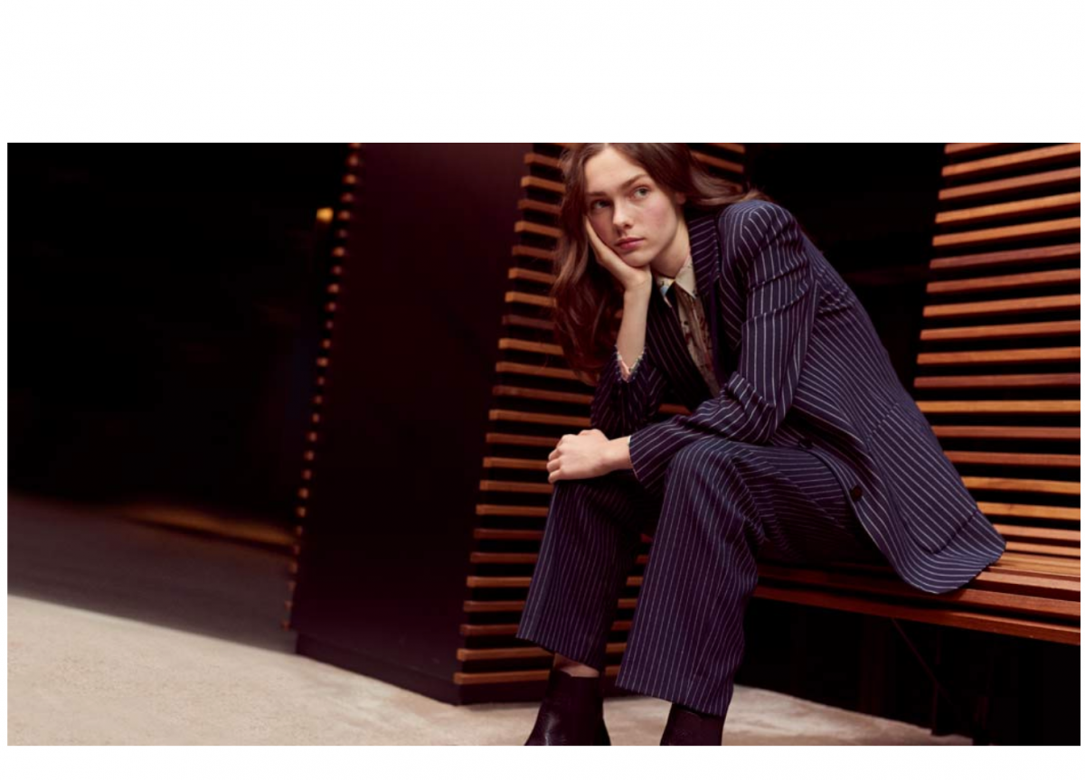 robe ribbon claudie pierlot